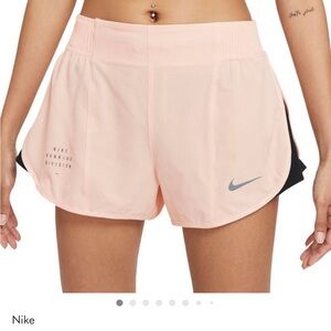 Nike Women's Light Pink Athletic Shorts size M